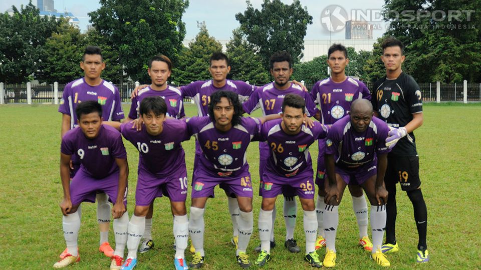 Persita Tangerang. Copyright: &copy; Ratno Prasetyo/INDOSPORT